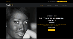 Desktop Screenshot of ndini.com