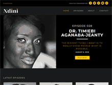 Tablet Screenshot of ndini.com